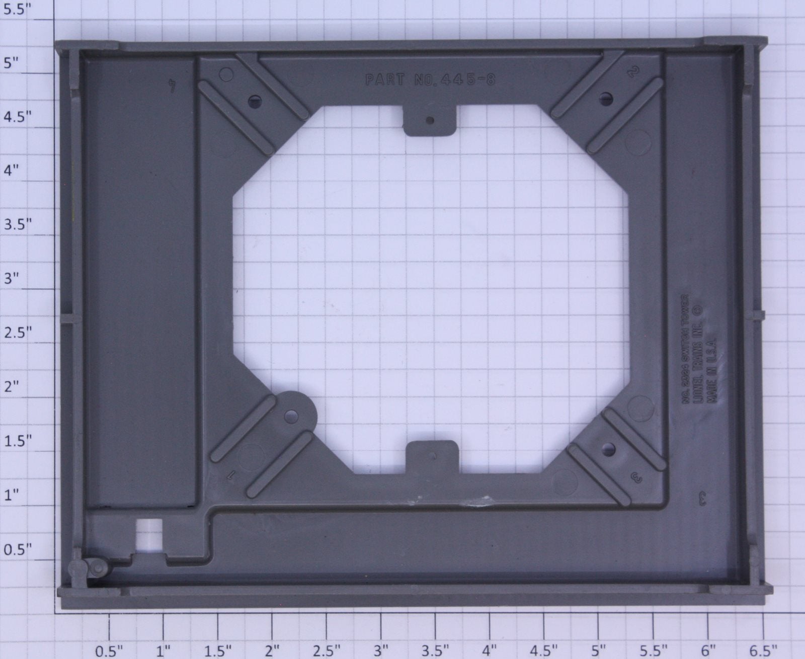 Lionel 445-8 Gray Base