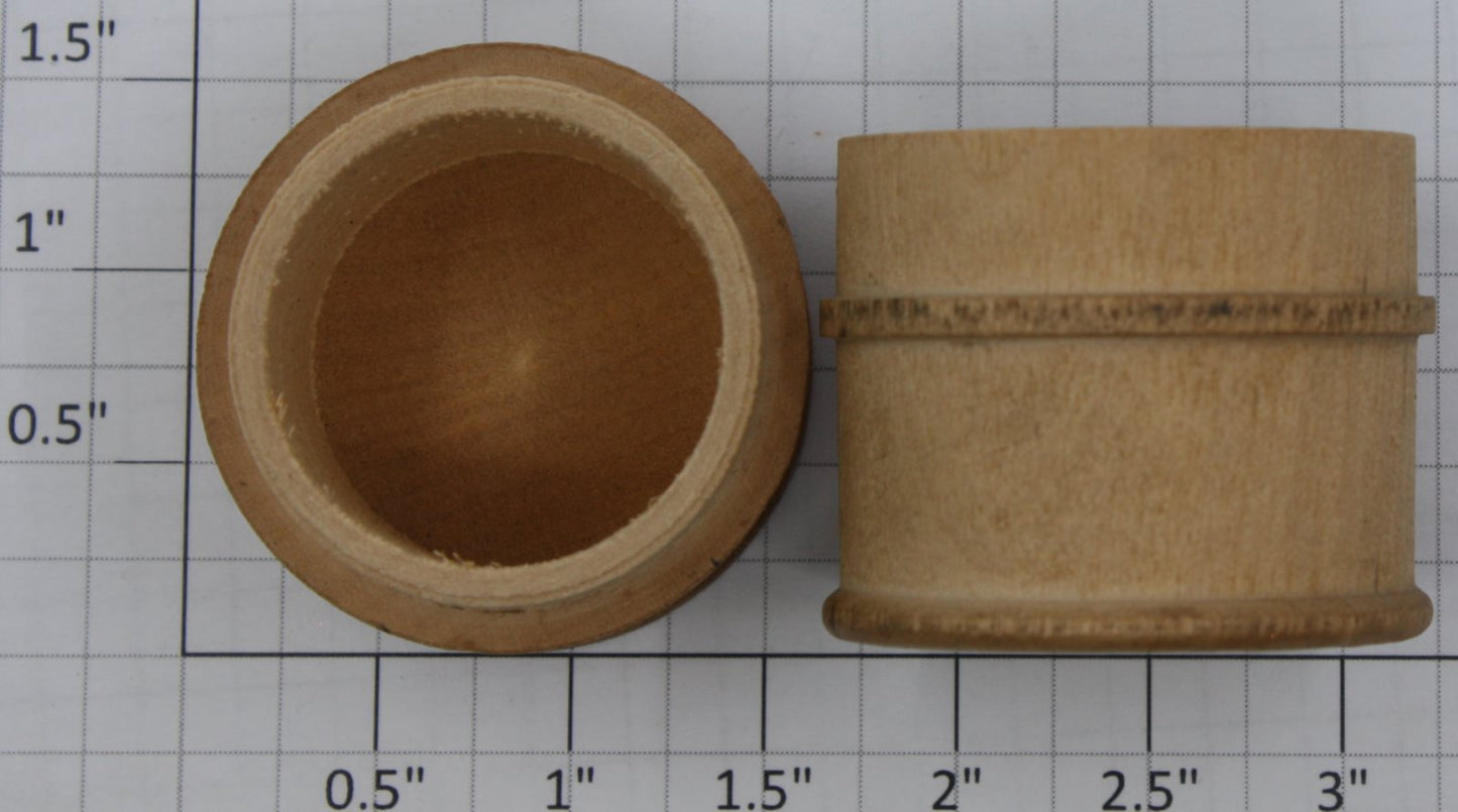 Lionel 209-4 Extra Large 2-Piece Wood Drum Barrel