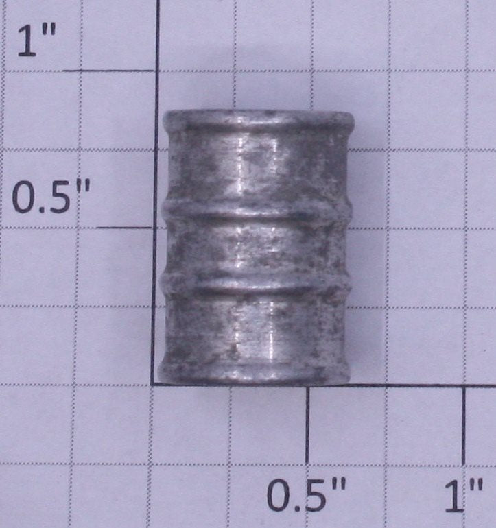 American Flyer PA13A021 S Scale Aluminum Oil Drum 13/16" H x 5/8" OD