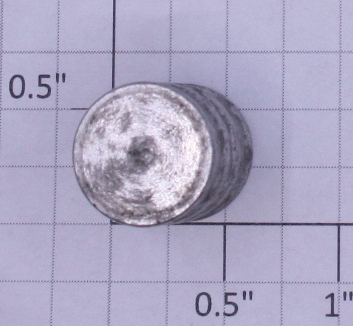 American Flyer PA13A021 S Scale Aluminum Oil Drum 13/16
