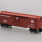 Lionel 6-81195 O Gauge PRR Boxcar - Made in the USA LN/Box