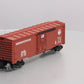 Lionel 6-81195 O Gauge PRR Boxcar - Made in the USA LN/Box