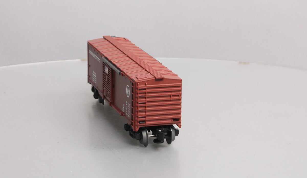 Lionel 6-81195 O Gauge PRR Boxcar - Made in the USA LN/Box