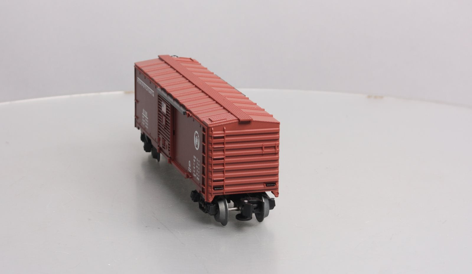 Lionel 6-81195 O Gauge PRR Boxcar - Made in the USA