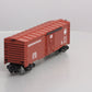 Lionel 6-81195 O Gauge PRR Boxcar - Made in the USA LN/Box