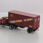 Lionel 6-37846 O Scale Pennsylvania RR "Pick-up and Delivery" Tractor-Trailer