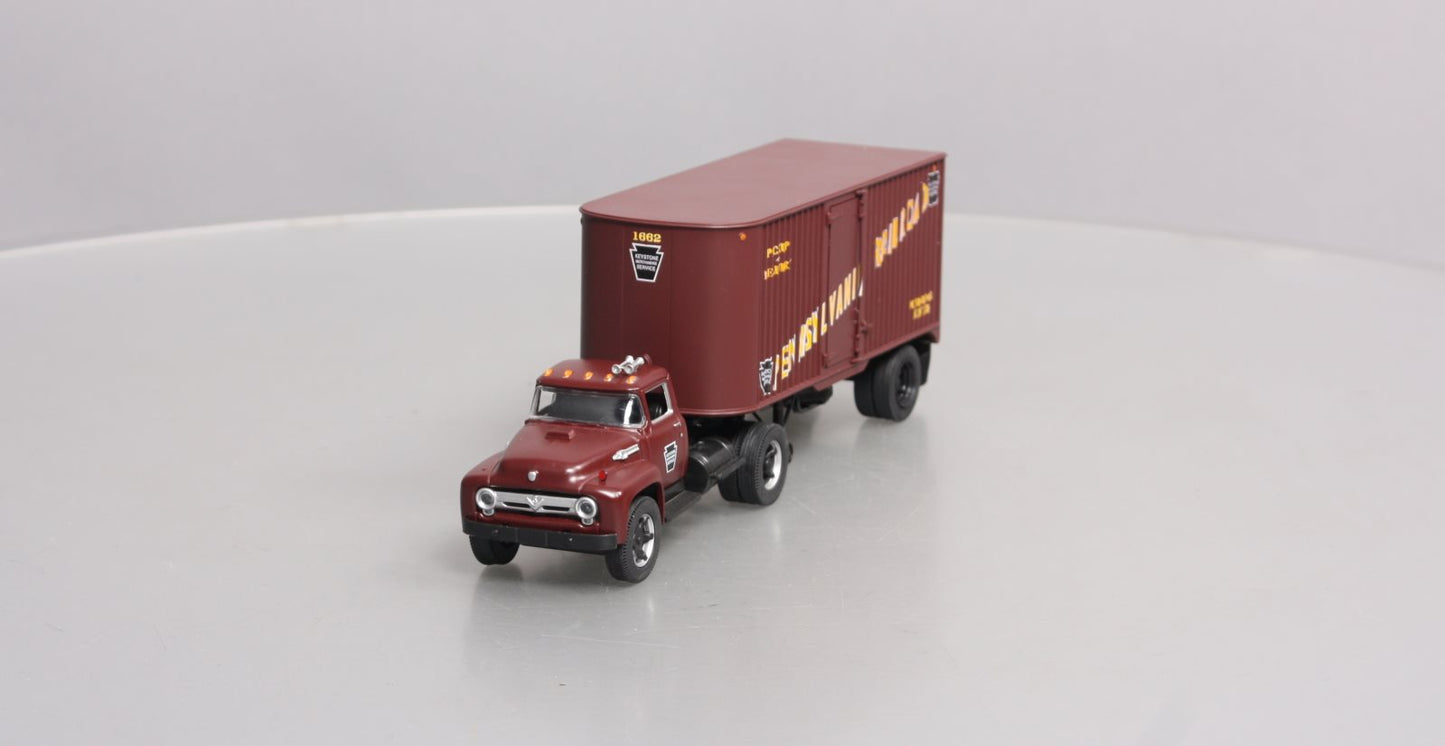 Lionel 6-37846 O Scale Pennsylvania RR "Pick-up and Delivery" Tractor-Trailer