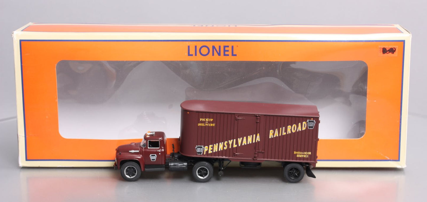 Lionel 6-37846 O Scale Pennsylvania RR "Pick-up and Delivery" Tractor-Trailer