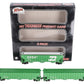 Atlas 0048 HO Scale Burlington Northern Grain Cars (Set of 3)