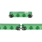 Atlas 0048 HO Scale Burlington Northern Grain Cars (Set of 3)