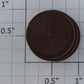 Lionel 209-ST O Gauge Stained Wooden Barrel 1-3/8" H x 1" OD