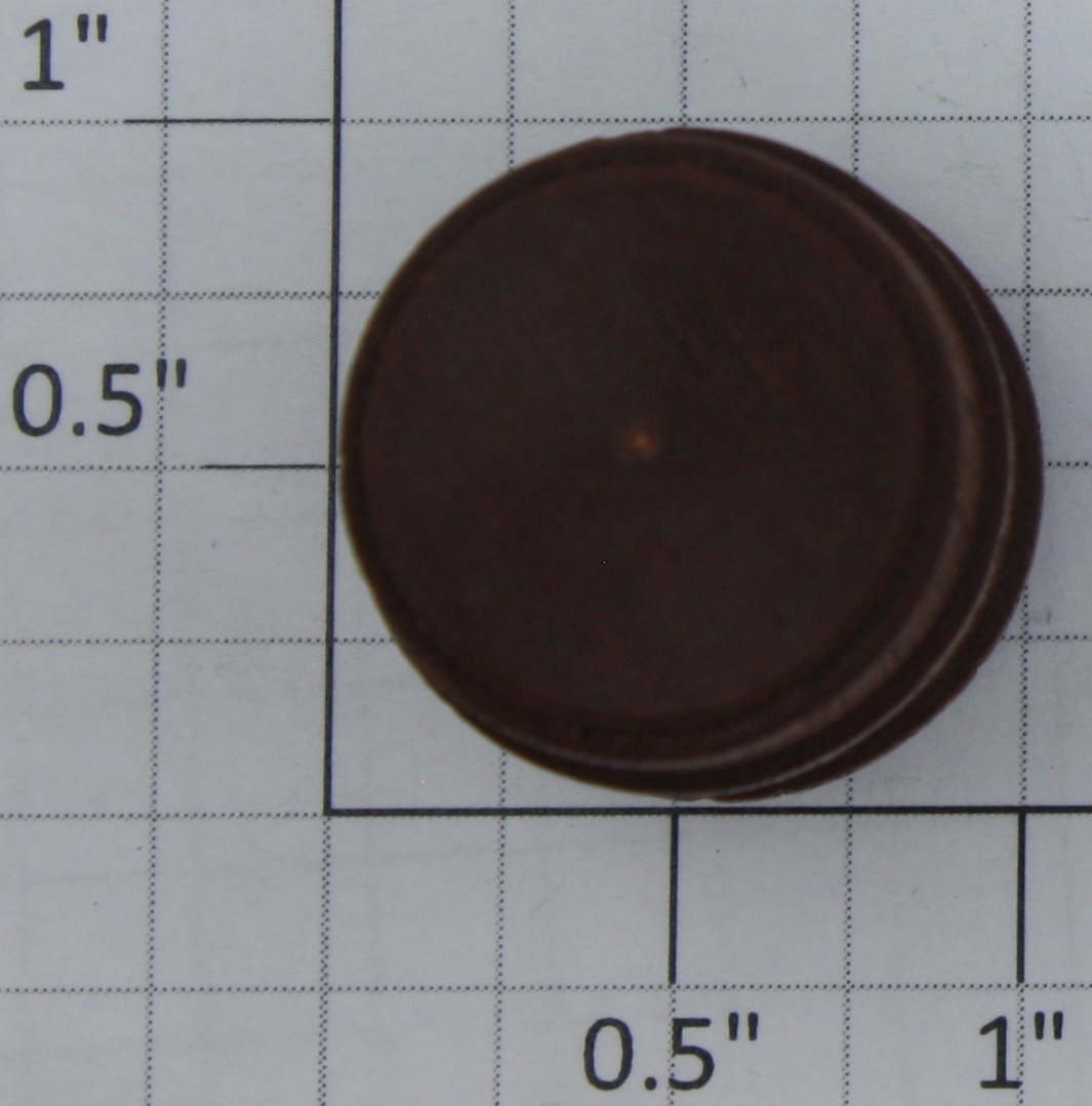 Lionel 209-ST O Gauge Stained Wooden Barrel 1-3/8" H x 1" OD