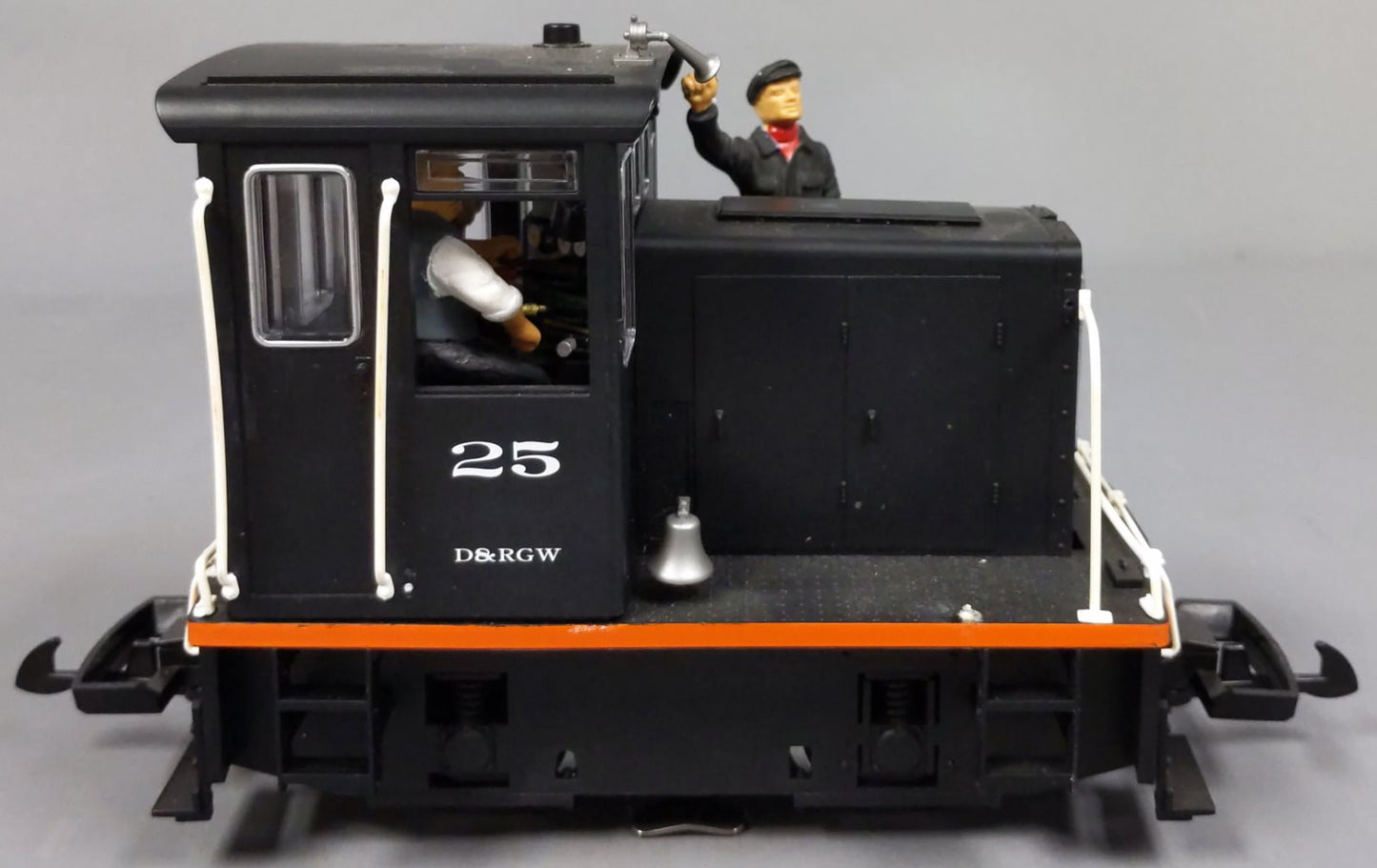 Piko 38500 G Scale Denver & Rio Grande Western 25-Ton Switcher Diesel Locomotive
