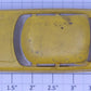 Lionel No. 0068-100 HO Gauge 1961 Yellow #7 Racing Stock Car with Gray Bumpers