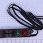 Lionel 5122-2 O Gauge Brown Switch Controller with Wire and Lights