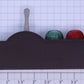 Lionel 5122-2 O Gauge Brown Switch Controller with Wire and Lights