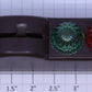Lionel 5122-2 O Gauge Brown Switch Controller with Wire and Lights