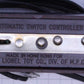 Lionel 5122-2 O Gauge Brown Switch Controller with Wire and Lights