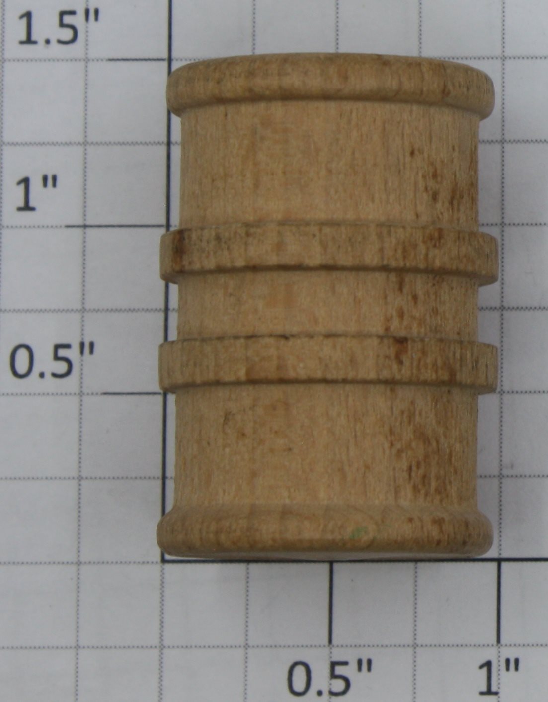 Lionel 209 O Gauge Unfinished Wood Barrel