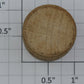 Lionel 209 O Gauge Unfinished Wood Barrel