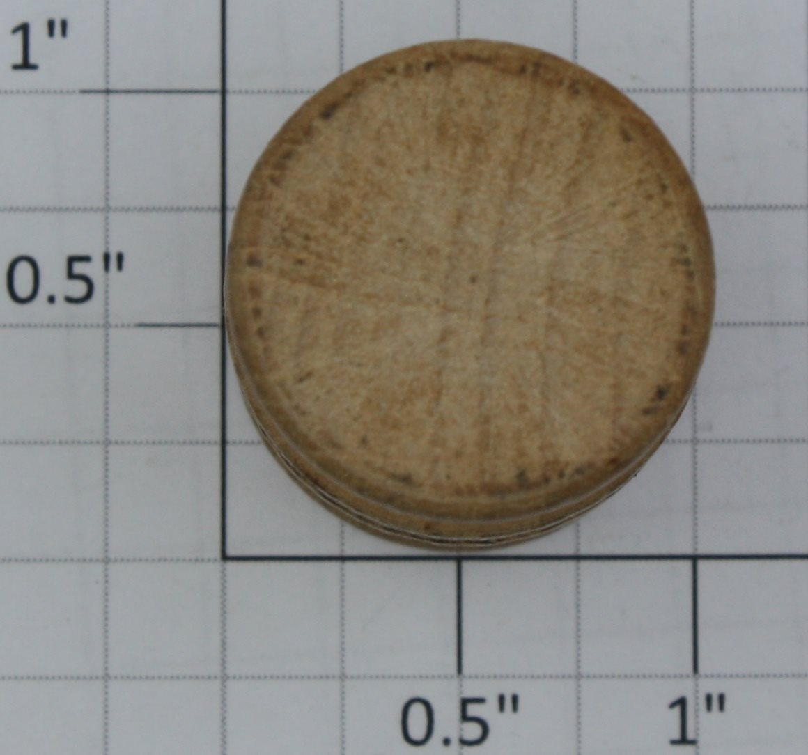 Lionel 209 O Gauge Unfinished Wood Barrel