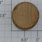Lionel 209 O Gauge Unfinished Wood Barrel