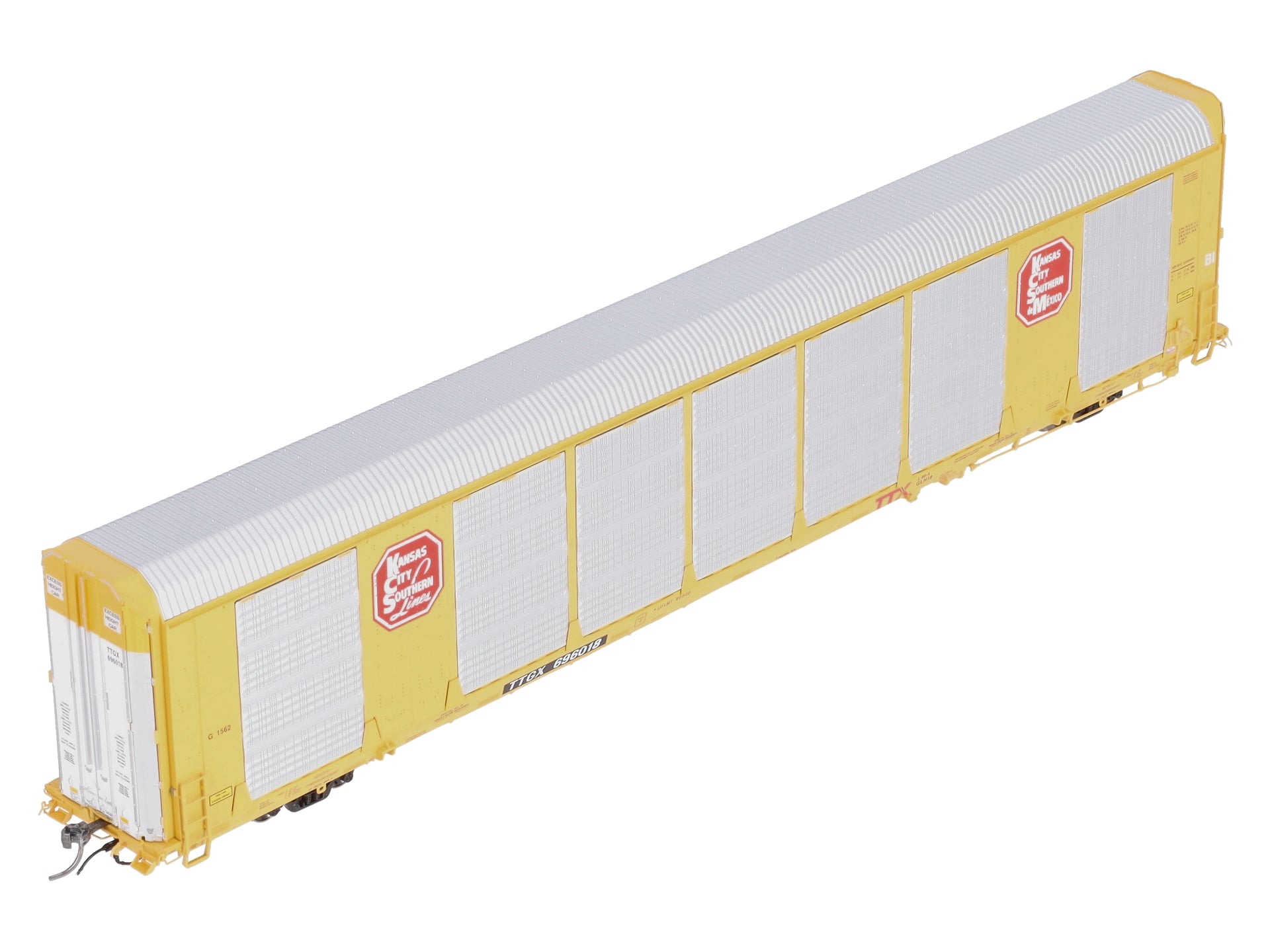 Atlas 20005669 HO Scale Kansas City Southern Auto Rack Car # 696018