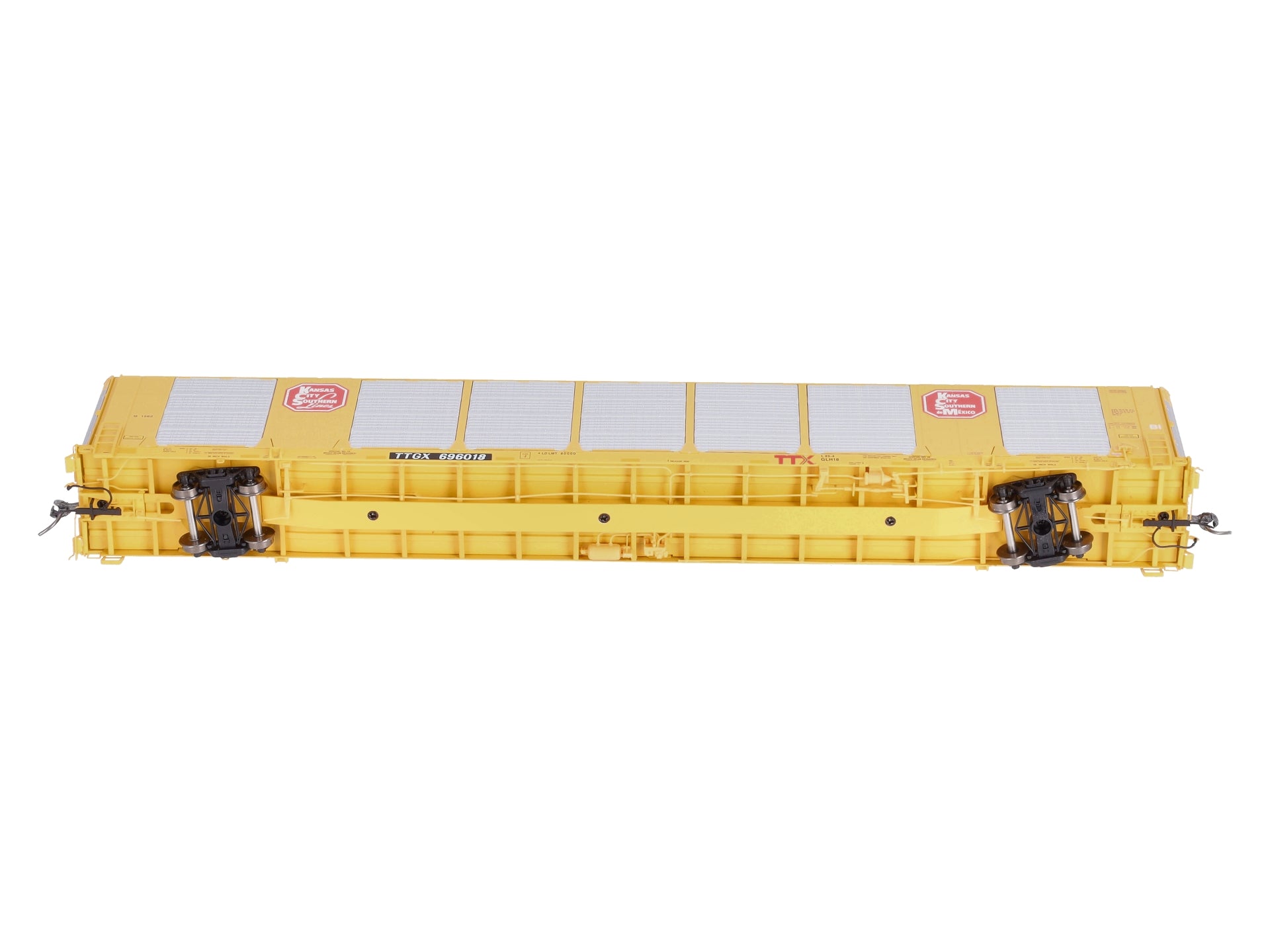 Atlas 20005669 HO Scale Kansas City Southern Auto Rack Car # 696018