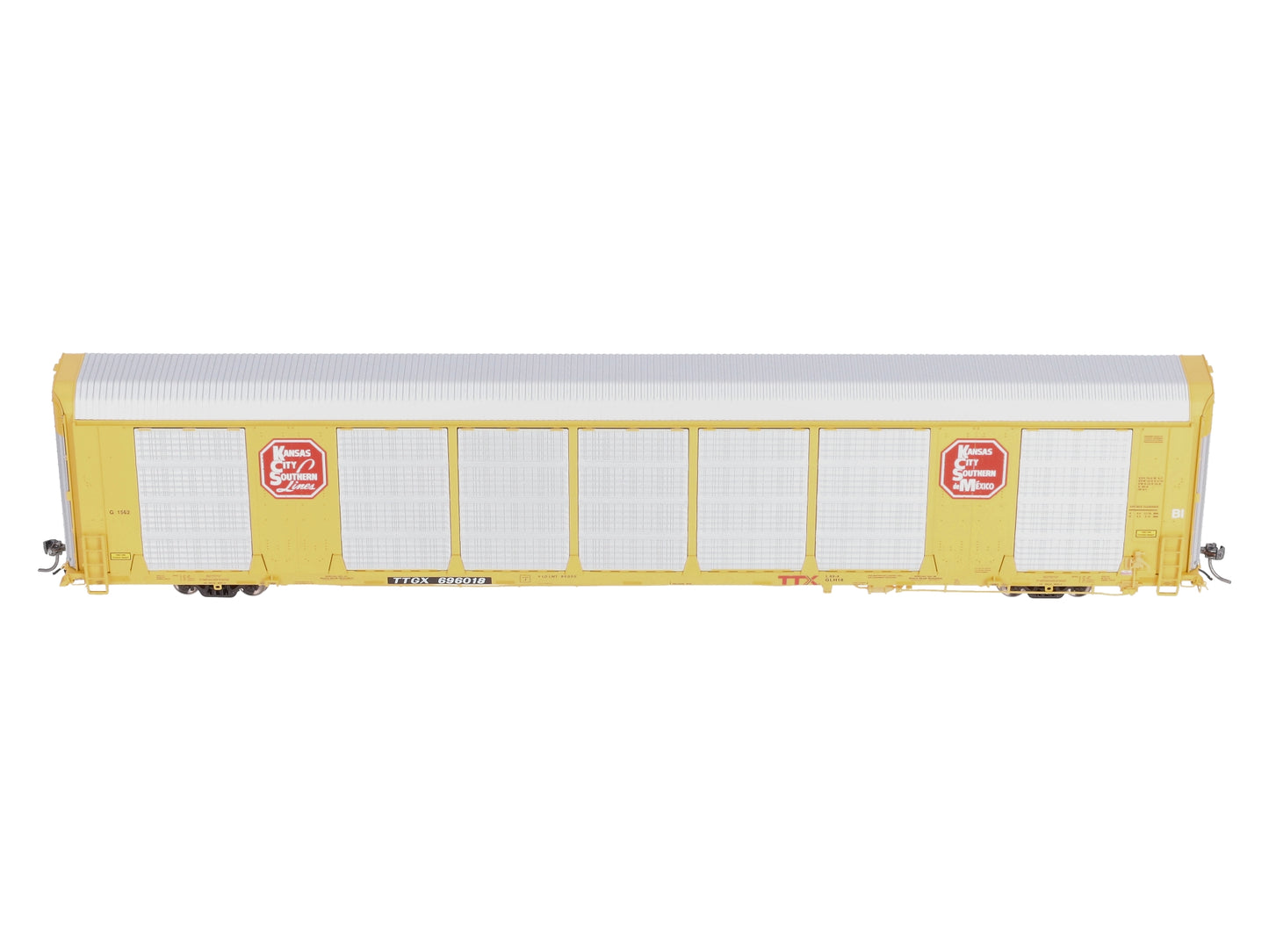 Atlas 20005669 HO Scale Kansas City Southern Auto Rack Car # 696018