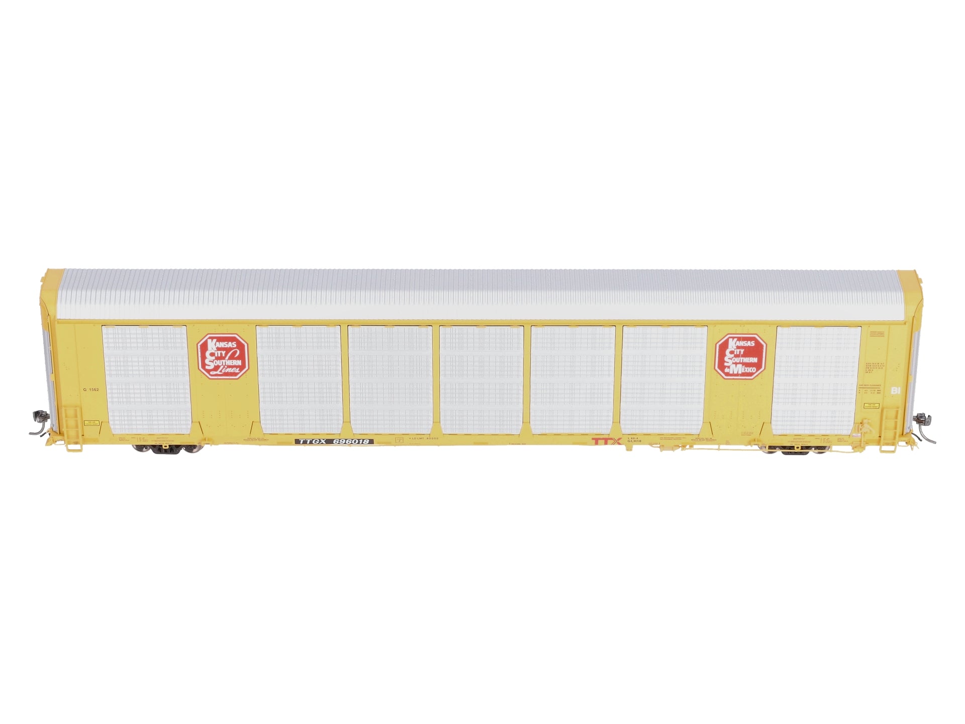 Atlas 20005669 HO Scale Kansas City Southern Auto Rack Car # 696018