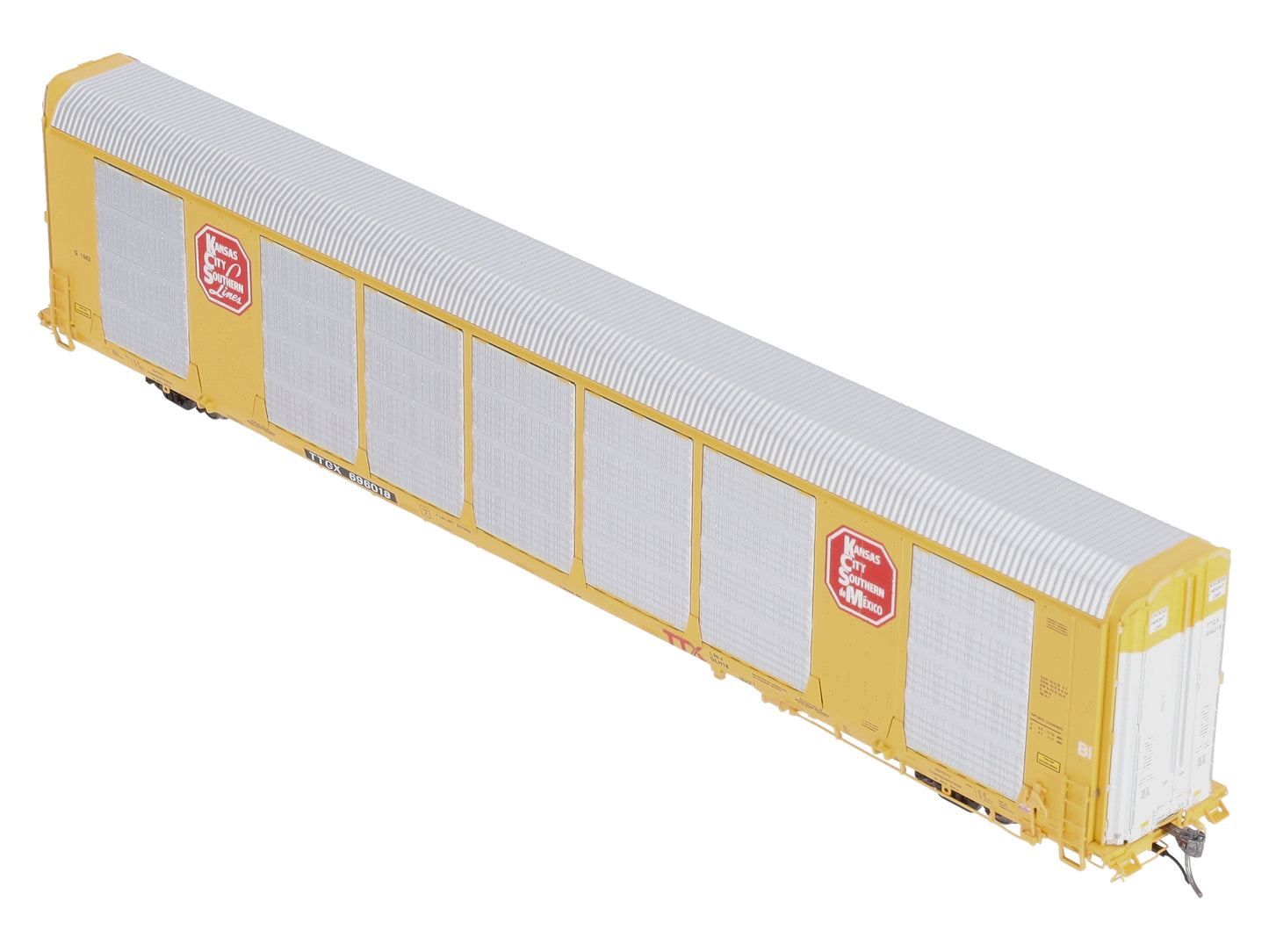 Atlas 20005669 HO Scale Kansas City Southern Auto Rack Car # 696018