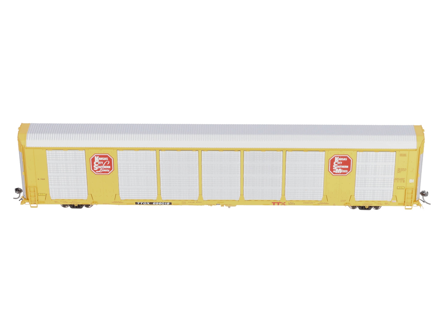 Atlas 20005669 HO Scale Kansas City Southern Auto Rack Car # 696018
