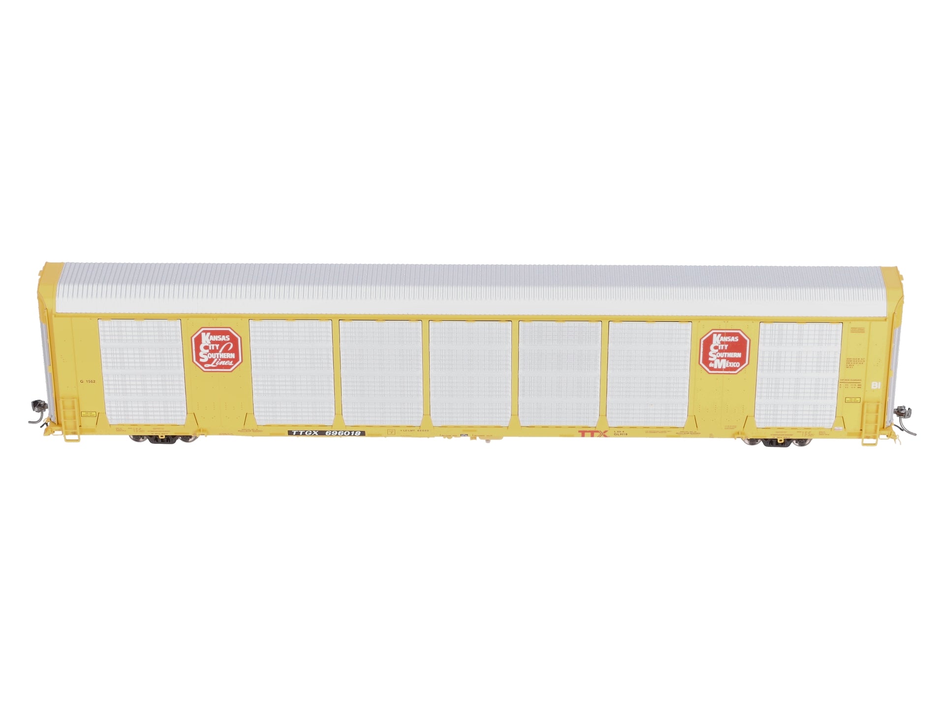 Atlas 20005669 HO Scale Kansas City Southern Auto Rack Car # 696018