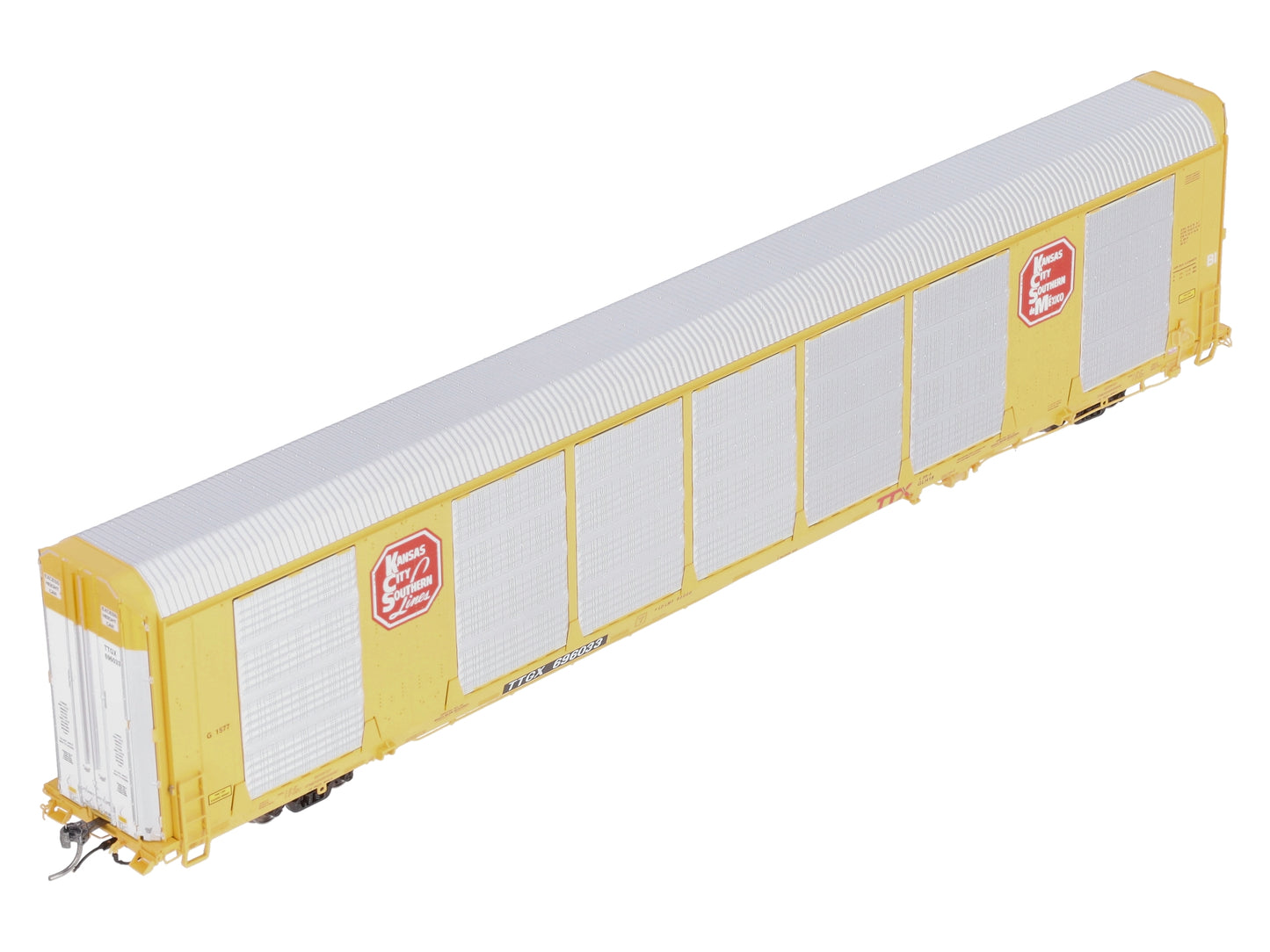 Atlas 20005670 HO Scale Kansas City Southern Multi-Auto Rack #696033 LN/Box