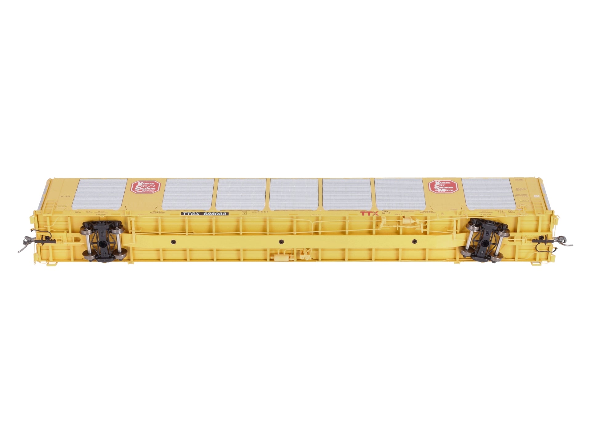 Atlas 20005670 HO Scale Kansas City Southern Multi-Auto Rack #696033 LN/Box