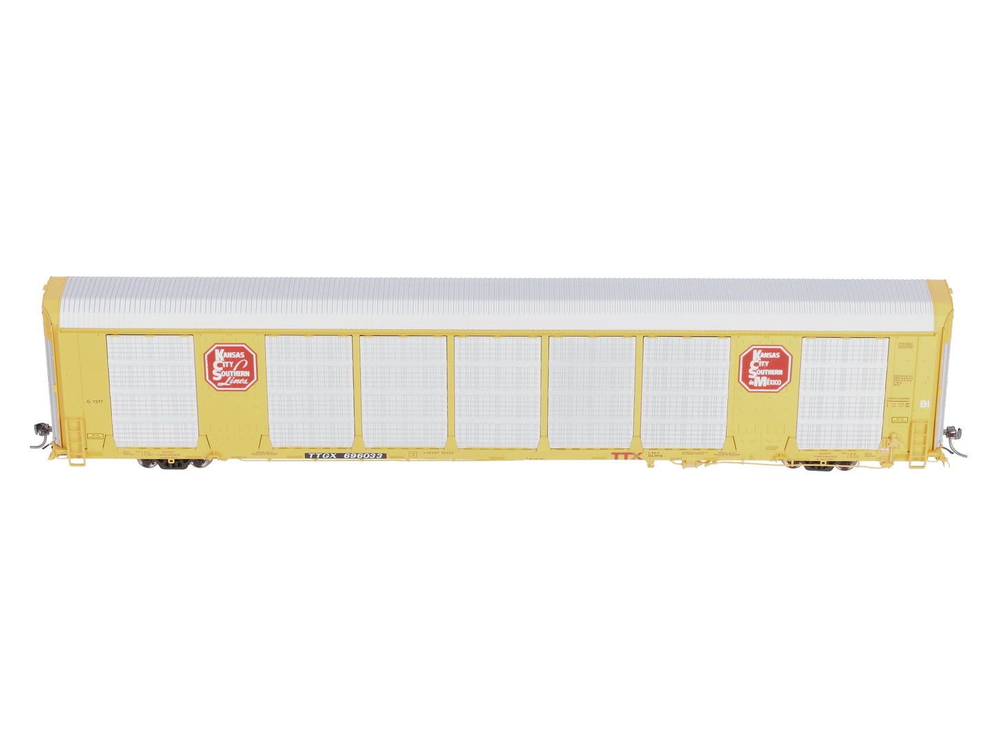 Atlas 20005670 HO Scale Kansas City Southern Multi-Auto Rack #696033 LN/Box