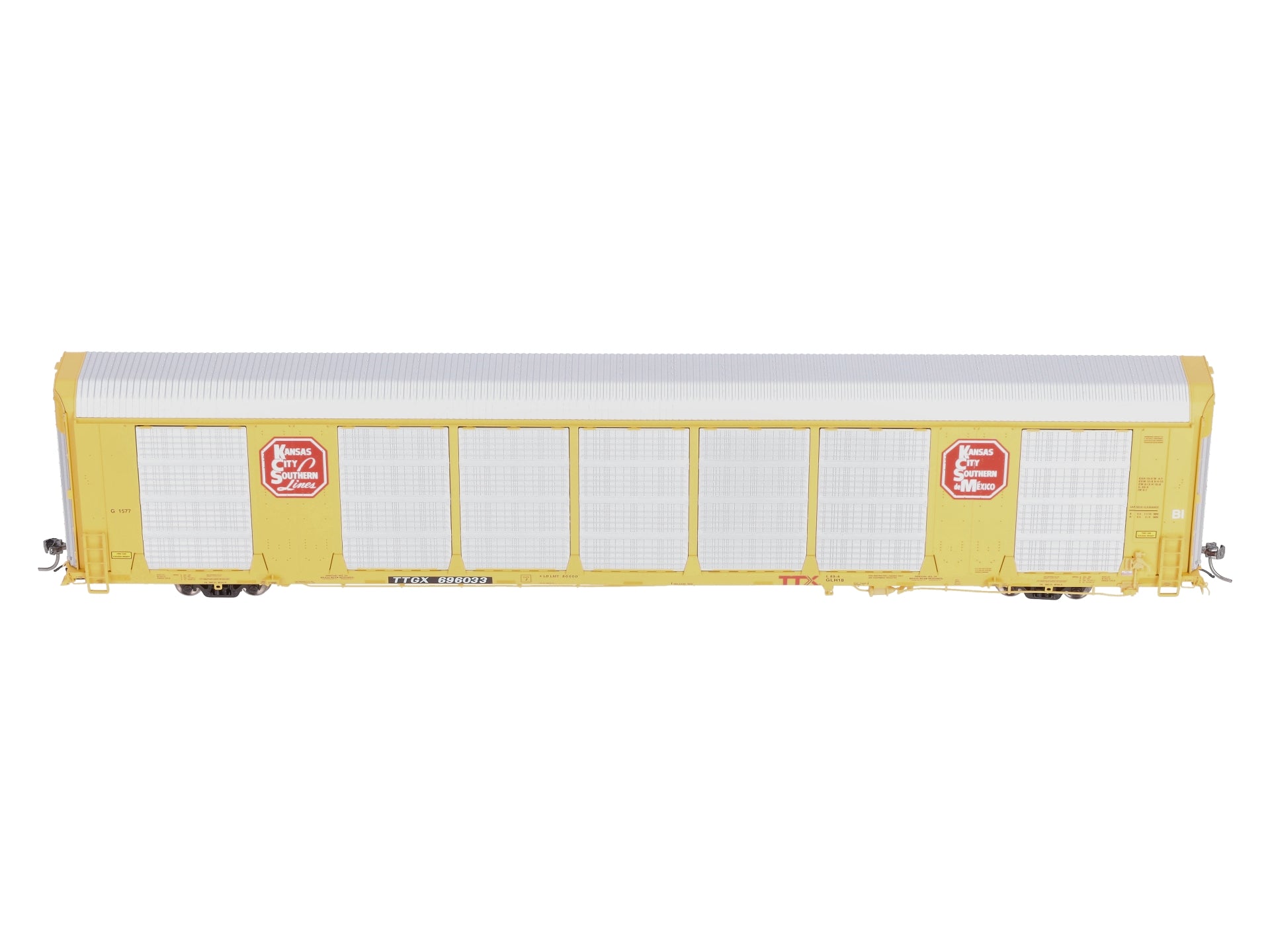 Atlas 20005670 HO Scale Kansas City Southern Multi-Auto Rack #696033 LN/Box
