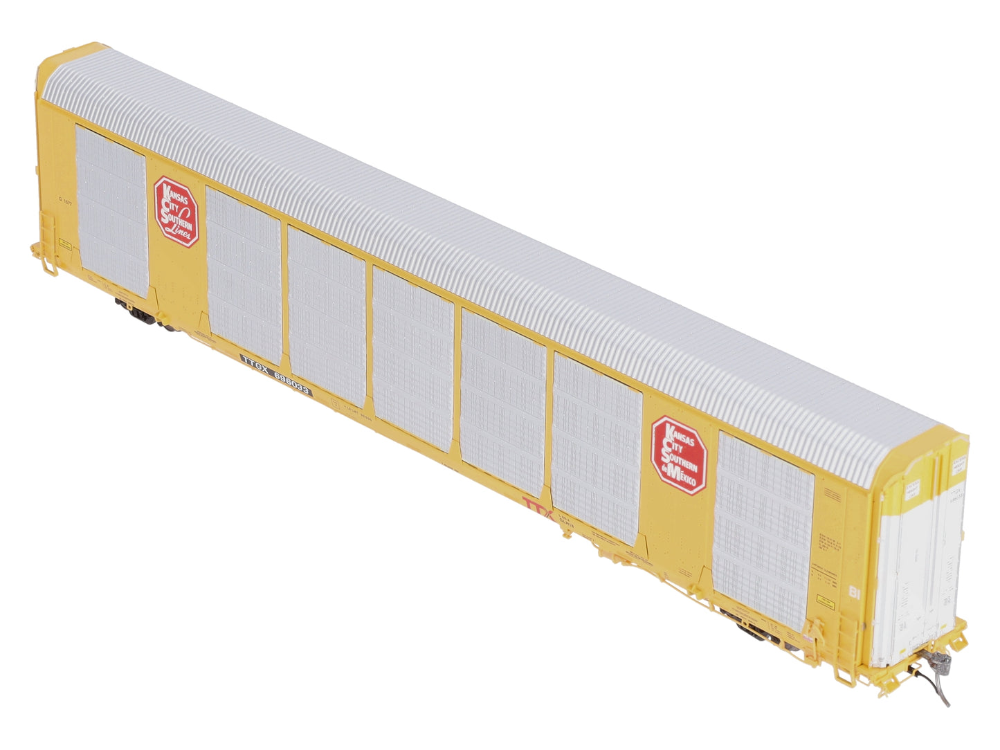 Atlas 20005670 HO Scale Kansas City Southern Multi-Auto Rack #696033 LN/Box