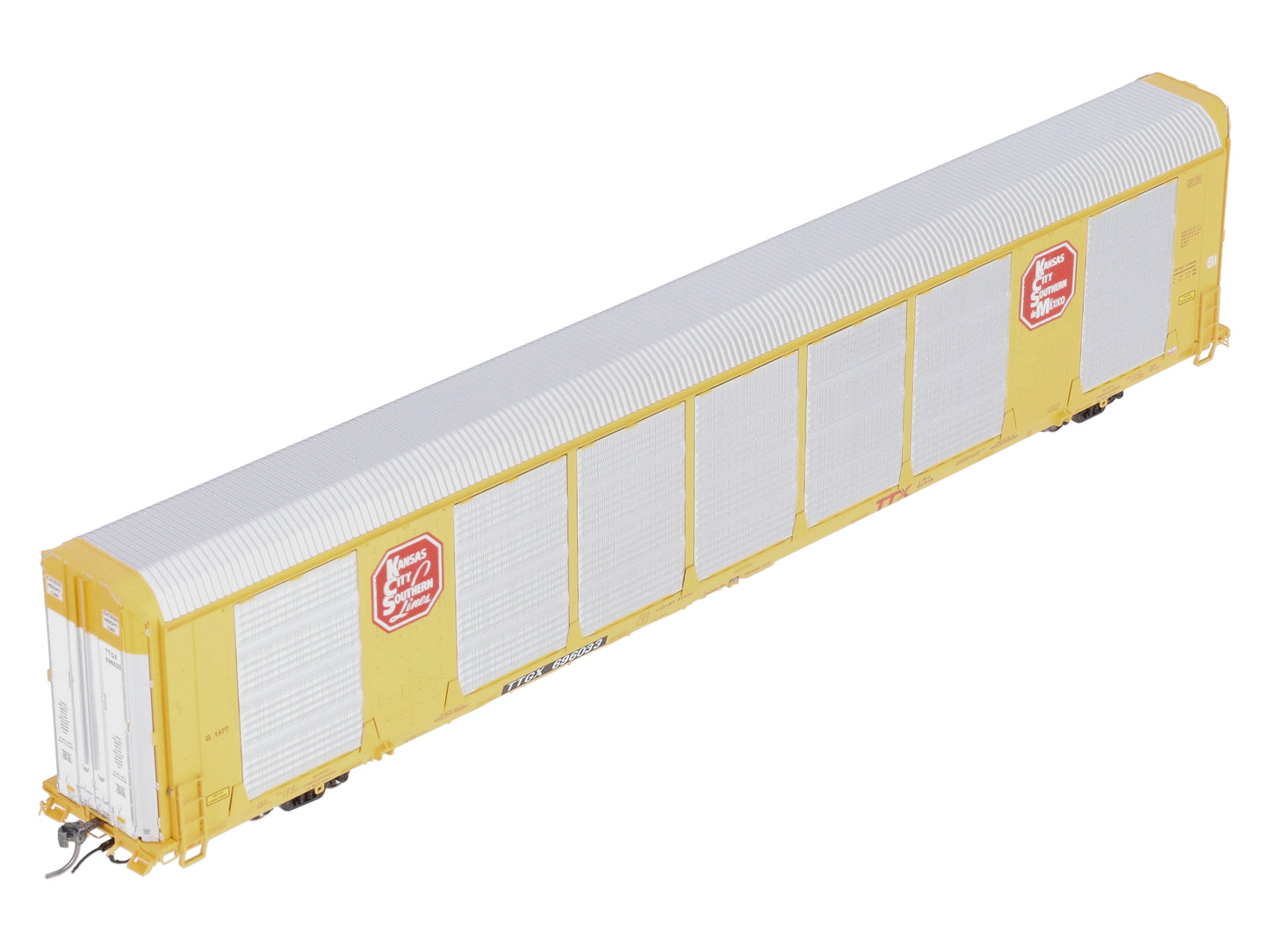 Atlas 20005670 HO Scale Kansas City Southern Multi-Auto Rack #696033 LN/Box