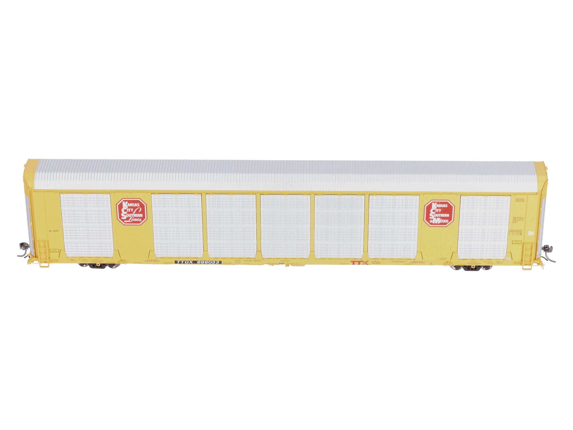 Atlas 20005670 HO Scale Kansas City Southern Multi-Auto Rack #696033 LN/Box