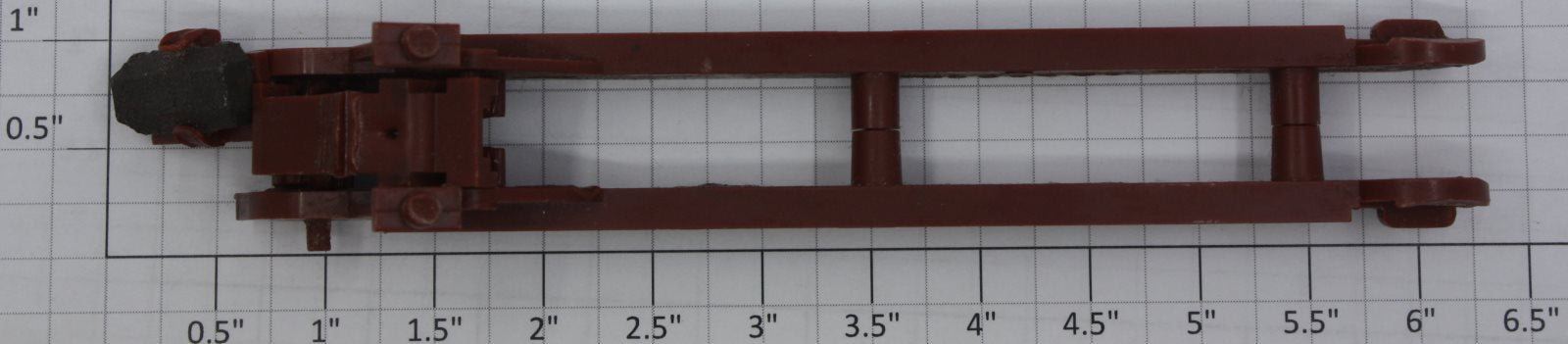 Acme 0628 O Gauge Crane Boom with Magnet