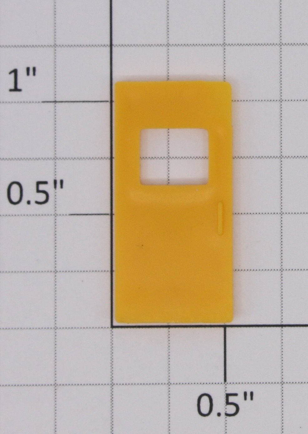 Lionel 6828-114 Right Hand Small Yellow Door for Harnischfeger Crane Cab