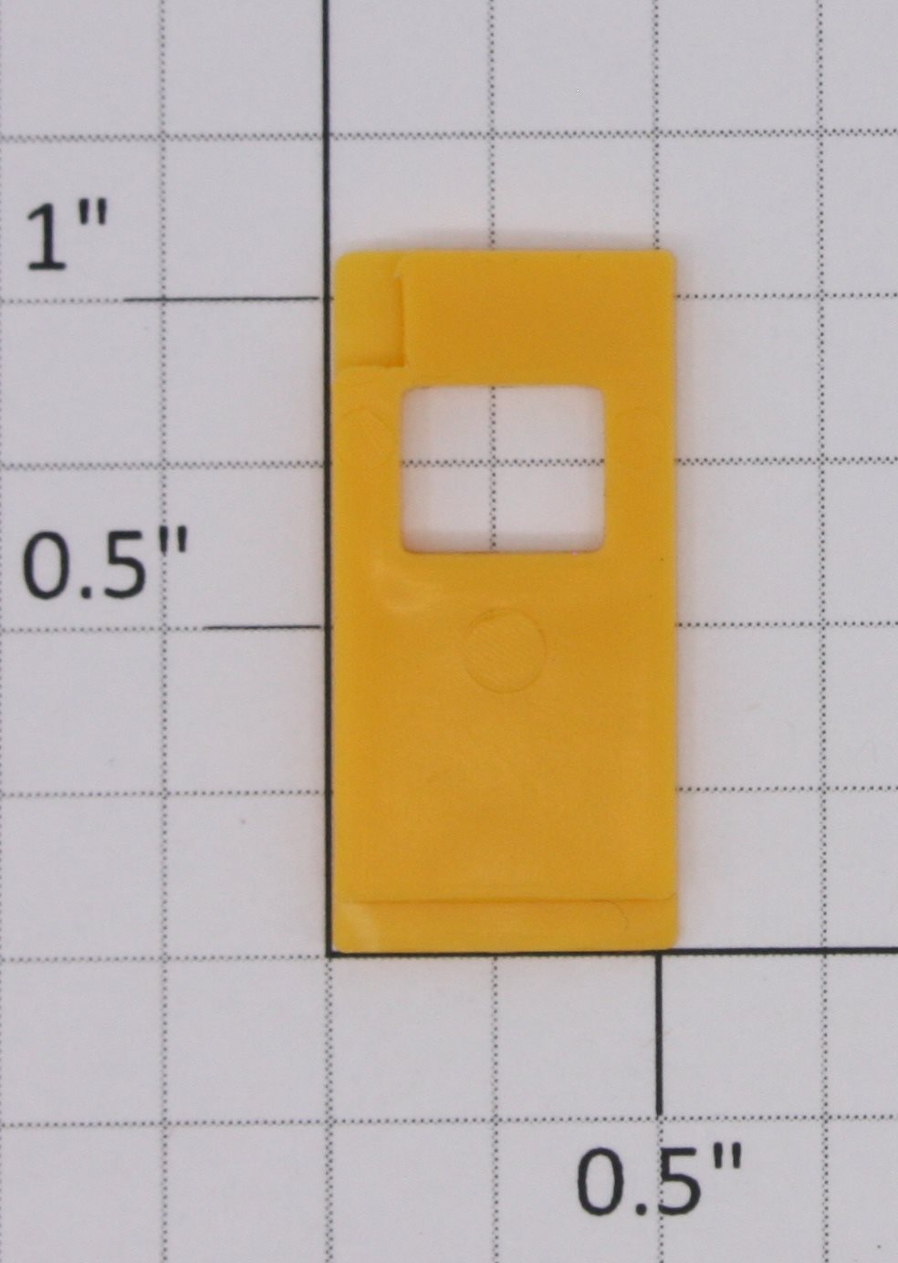 Lionel 6828-114 Right Hand Small Yellow Door for Harnischfeger Crane Cab