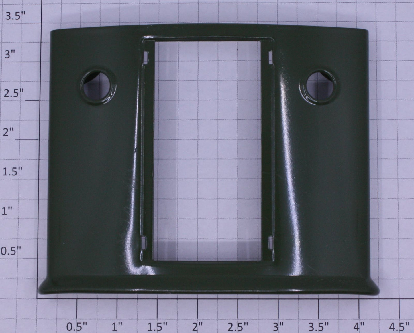 MTH TP-SP00088 Painted Green Tinplate State Car End