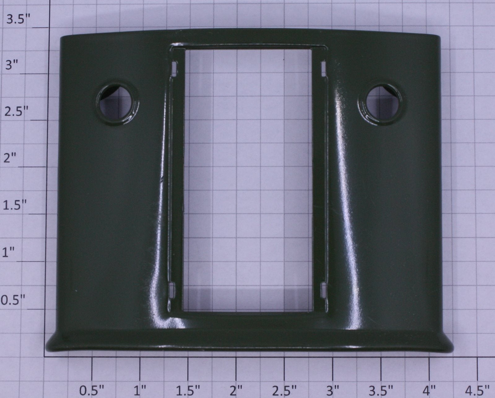 MTH TP-SP00088 Painted Green Tinplate State Car End