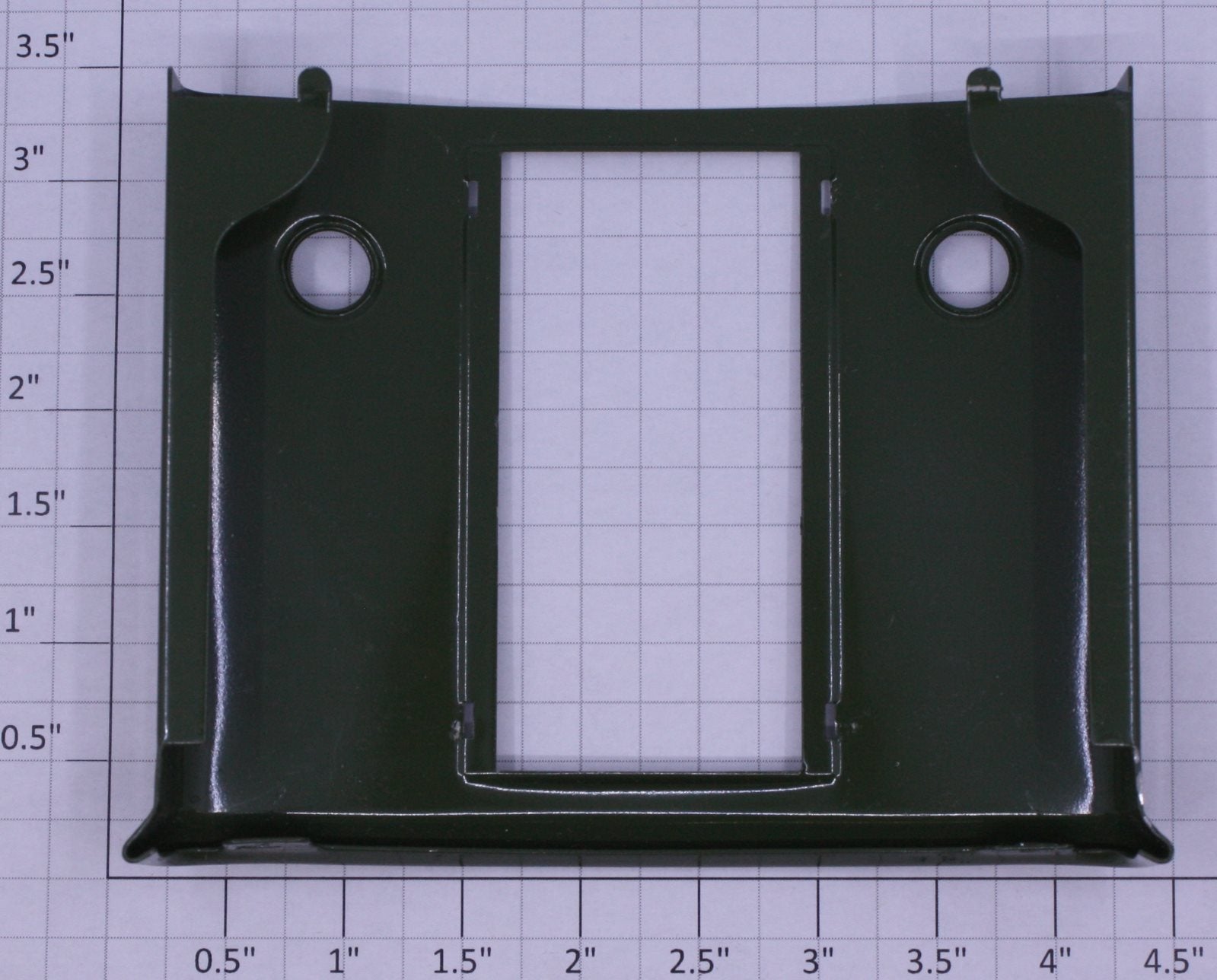 MTH TP-SP00088 Painted Green Tinplate State Car End