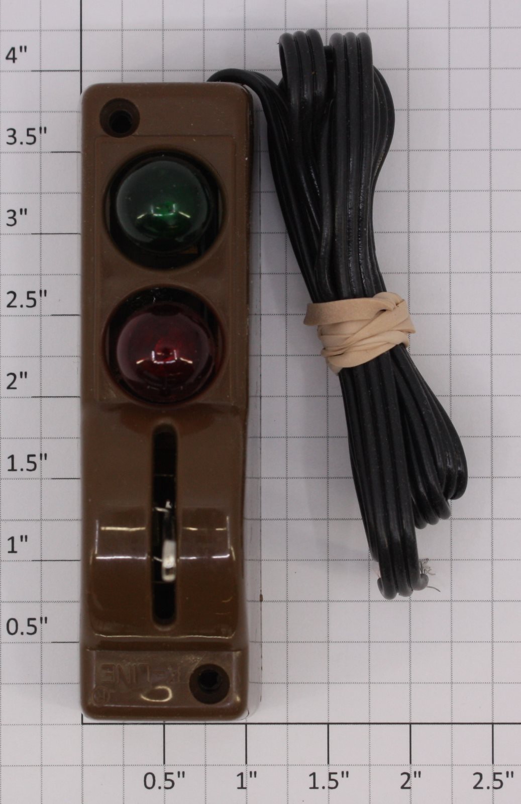 K-Line K-92B Brown Lighted Automatic Switch Controller