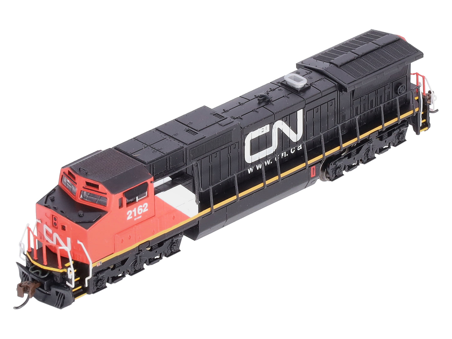 Bachmann 67355 N CN GE Dash 8-40CW Diesel Locomotive Sound with DCC #2162