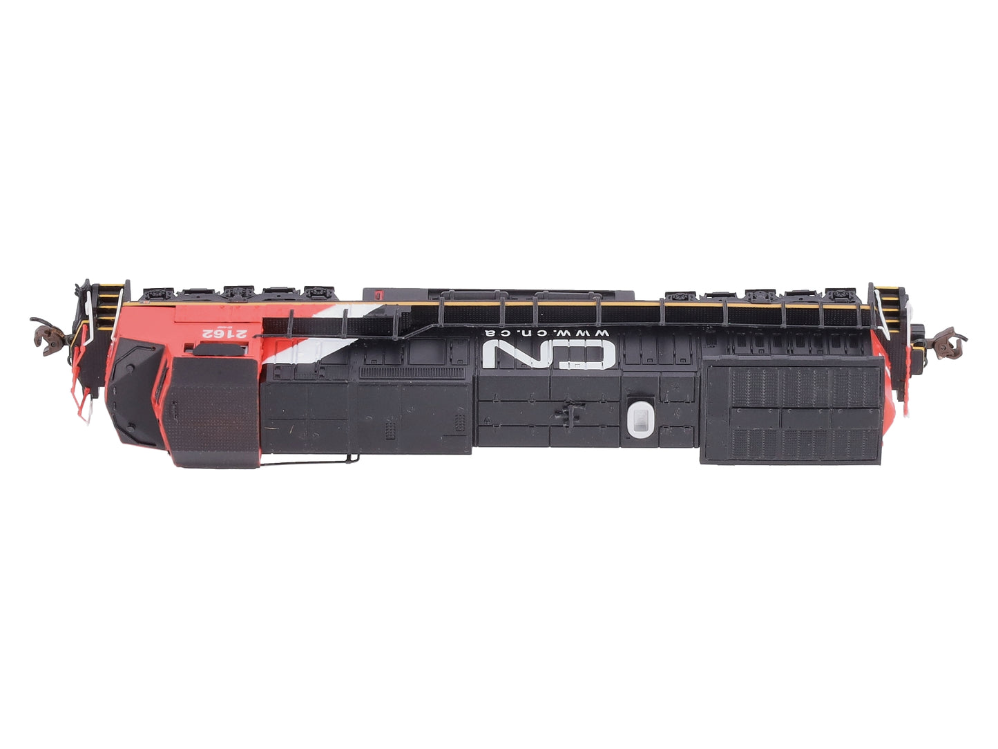 Bachmann 67355 N CN GE Dash 8-40CW Diesel Locomotive Sound with DCC #2162