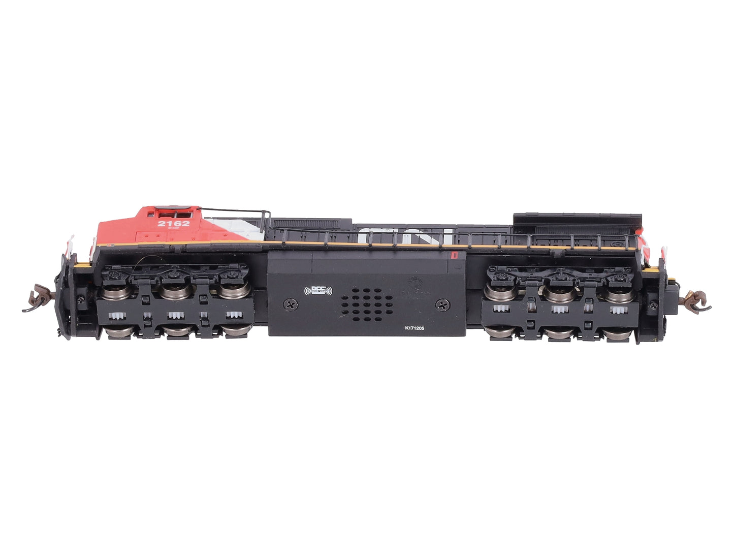 Bachmann 67355 N CN GE Dash 8-40CW Diesel Locomotive Sound with DCC #2162